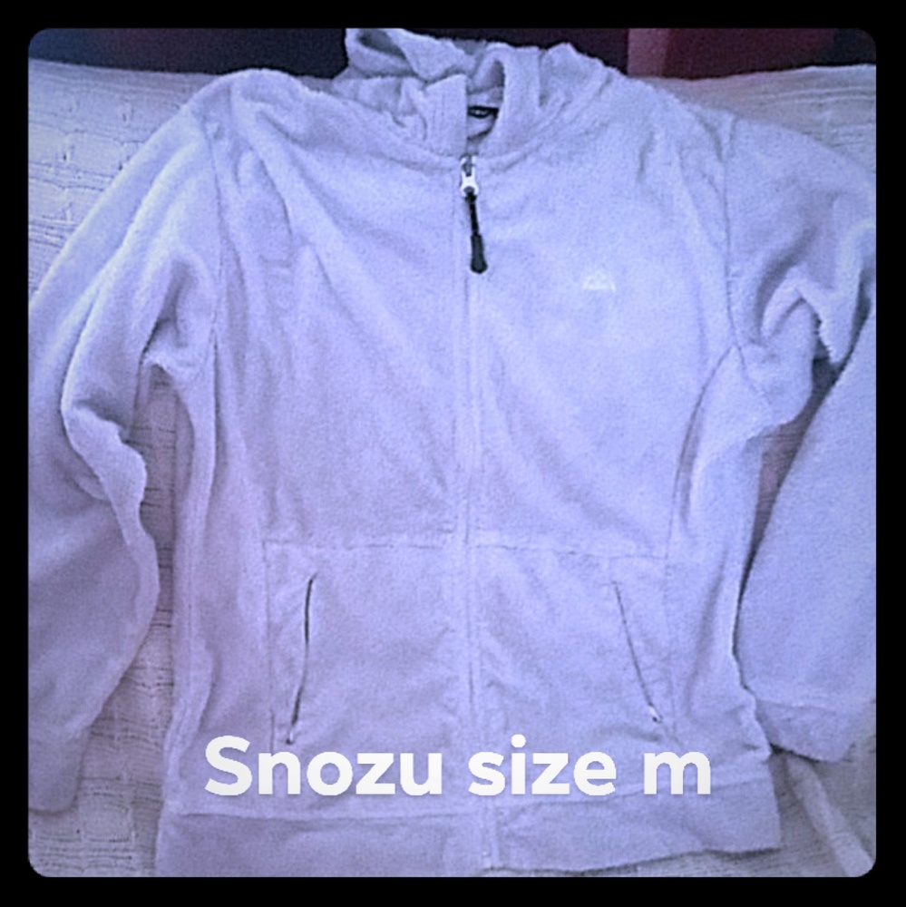 Snozu zip up jacket size M